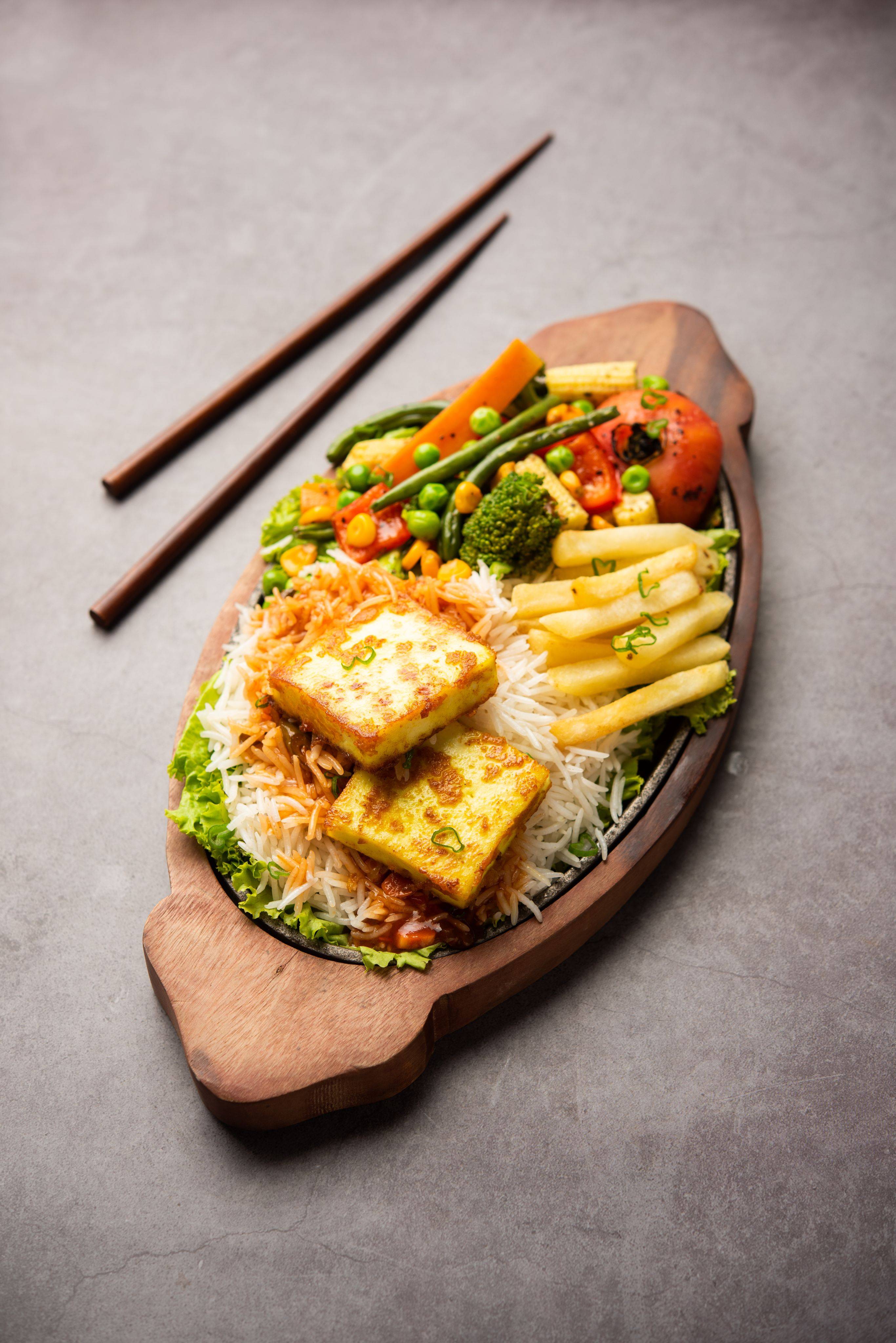 Paneer Sizzler